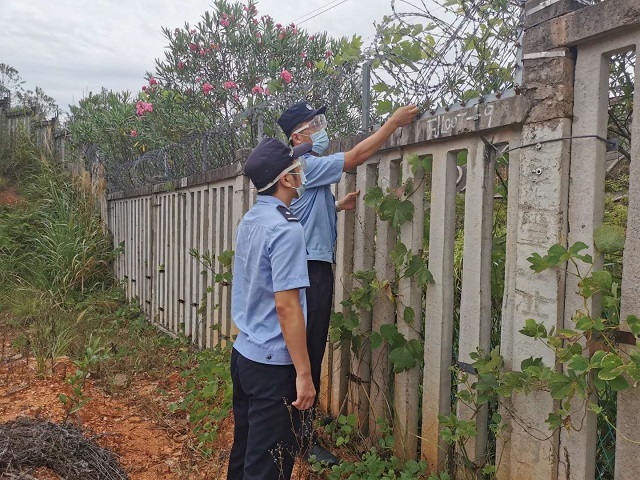 加强隐患排查 保障线路安全