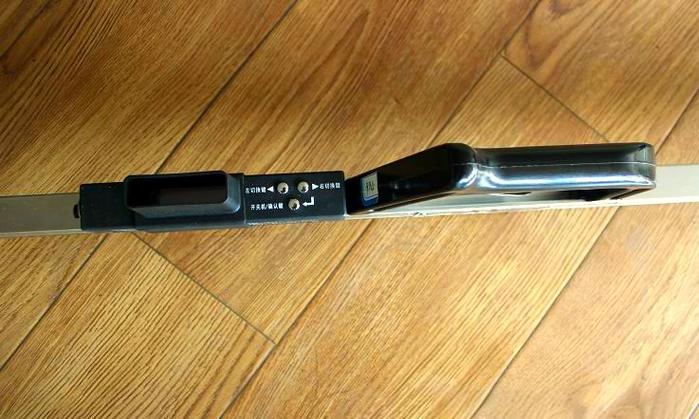 数显铁路轨距尺:高效便捷的测量工具