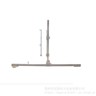 铁路机车地铁货车客车专用车钩中心高度测量尺GF206车钩中心高度尺